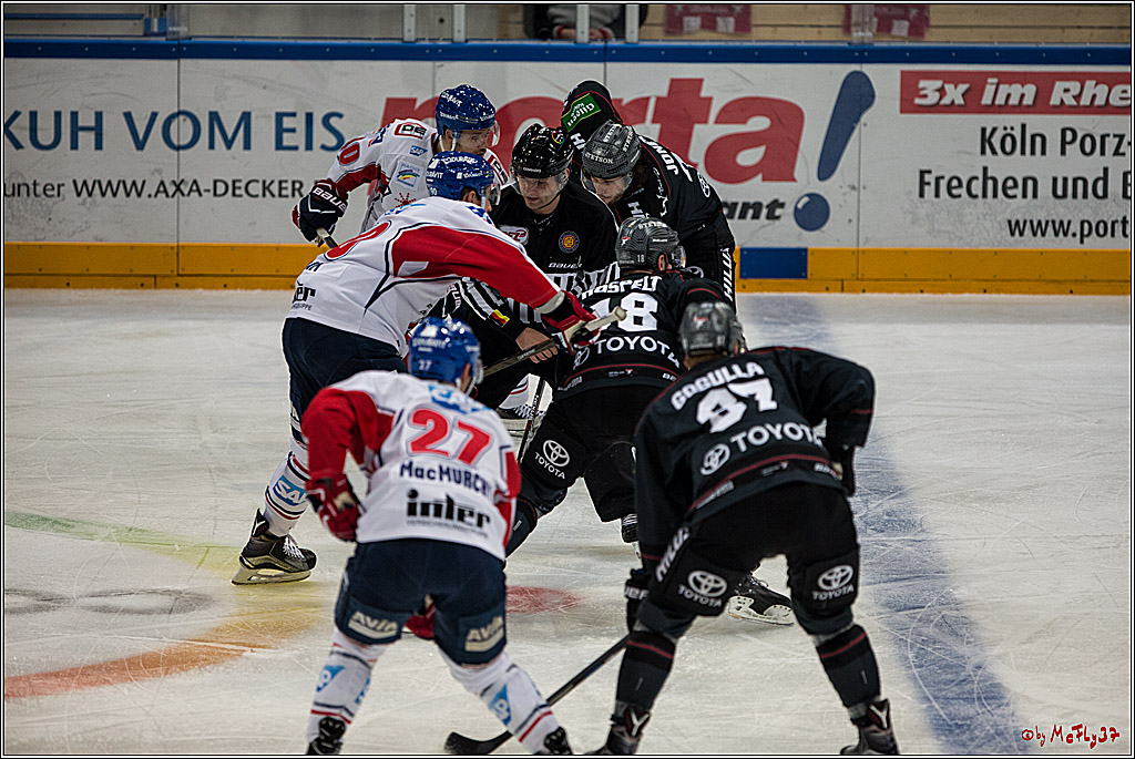 DEL, Koelner Haie - Adler Mannheim, 05.02.2017